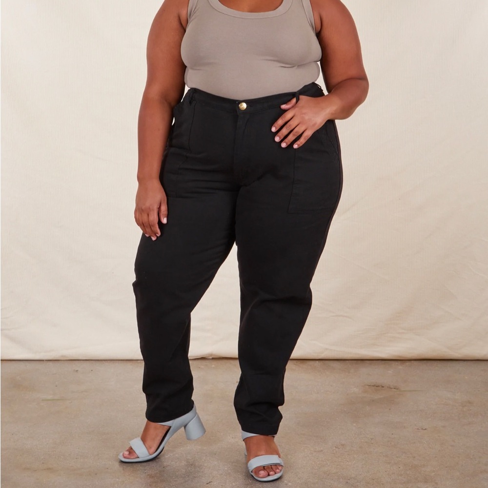 Big Bud Press Pencil Pants Black